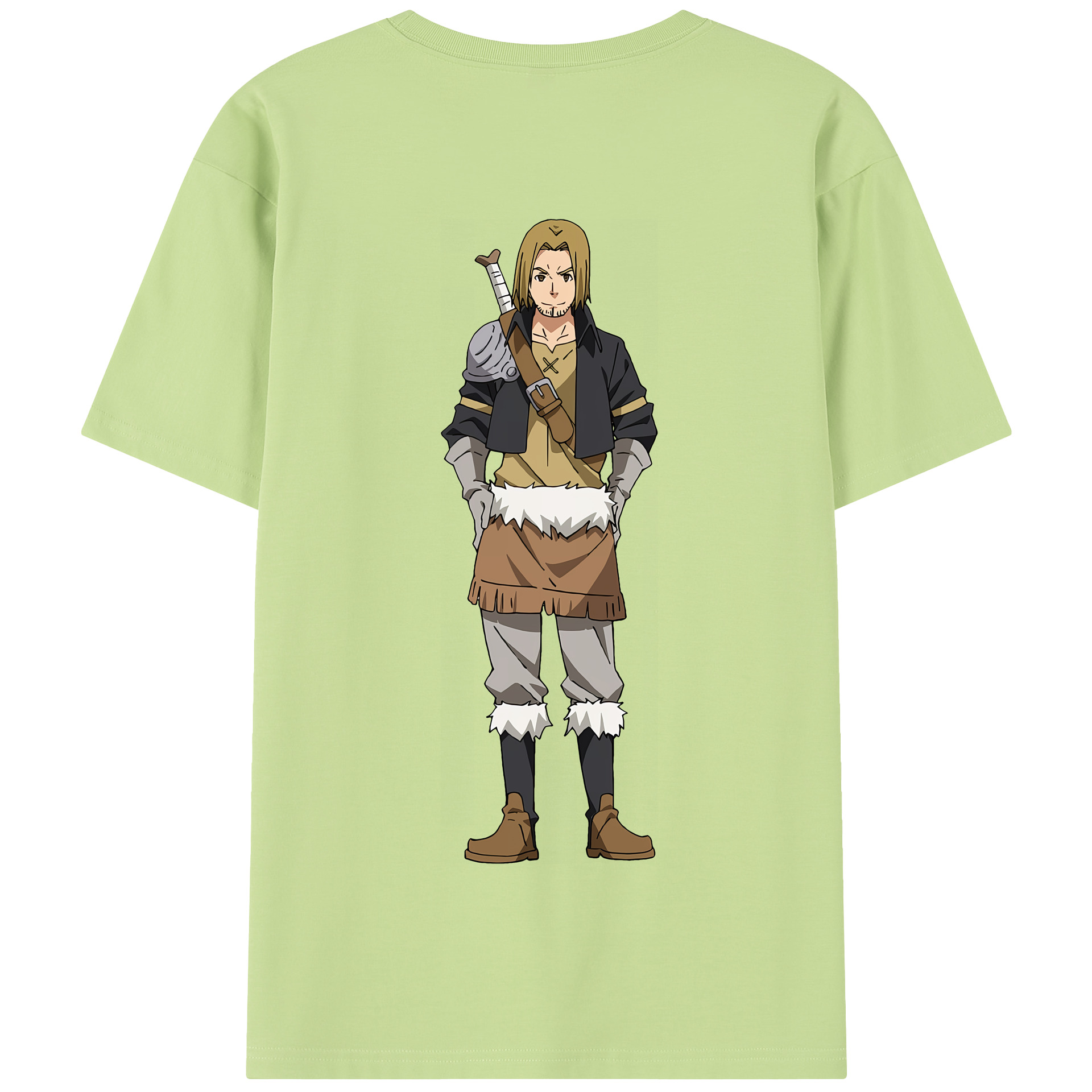（画像用） 転スラ Regarding Reincarnated to Slime 綿100％半袖Tシャツ（背面プリント）